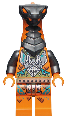 Boa Destructor - Breastplate Torso, Pearl Dark Gray Head – НИНДЖАГО