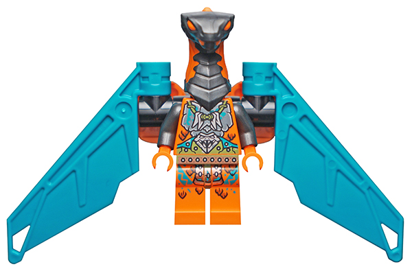 Boa Destructor - Breastplate Torso, Pearl Dark Gray Head, Jet Pack – НИНДЖАГО