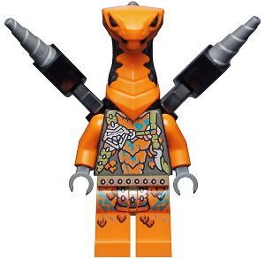 Cobra Mechanic - Harness Torso, Neck Bracket with Drills – НИНДЖАГО
