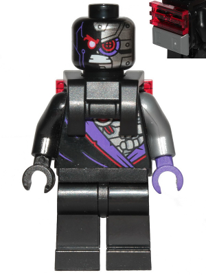 Nindroid - Neck Bracket with Grille Tile and Ingot – НИНДЖАГО