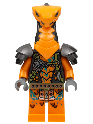 Boa Destructor - Harness Torso, Orange Head, Shoulder Pads – НИНДЖАГО
