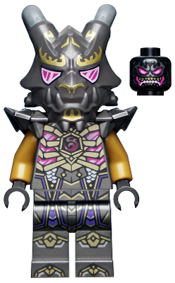 Crystal King / Overlord - 2 Arms, Shoulder Armor – НИНДЖАГО