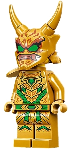 Lloyd (Golden Oni) - Oni Mask – НИНДЖАГО