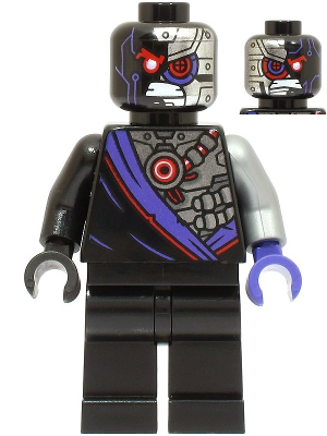 Nindroid, Dual Sided Head - Legacy – НИНДЖАГО
