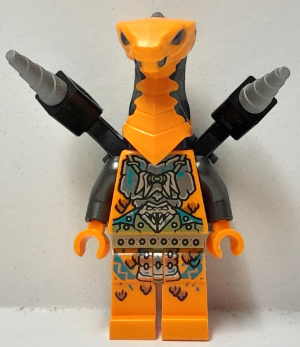 Cobra Mechanic - Breastplate Torso, Neck Bracket with Drills – НИНДЖАГО