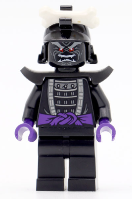 Lord Garmadon - Legacy, Silver Armor, Plain Legs – НИНДЖАГО