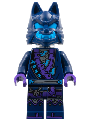 Wolf Mask Claw Warrior - Neck Bracket – НИНДЖАГО