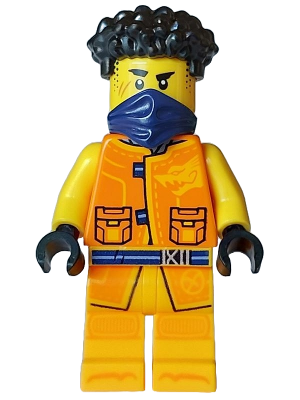 Arin - Tang Jacket, Dark Blue Bandana – НИНДЖАГО