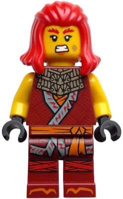 Wyldfyre - Dark Red Tunic – НИНДЖАГО
