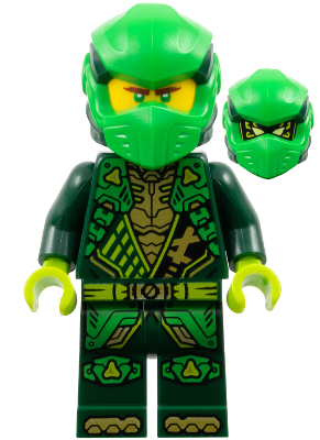 Lloyd - Dragons Rising, Tunic with Shoulder Armor, Head Wrap – НИНДЖАГО