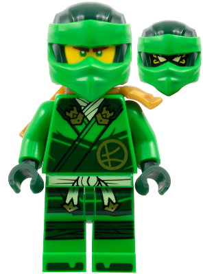 Lloyd - Dragons Rising, Tunic, Head Wrap, Scabbard – НИНДЖАГО