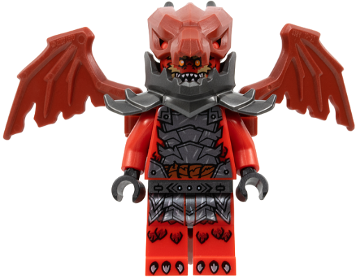 Dragonian Warrior - Dragon Backpack – НИНДЖАГО