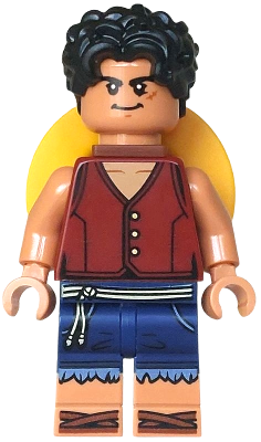 Monkey D. Luffy - Straw Hat on Back – УАН ПИЙС