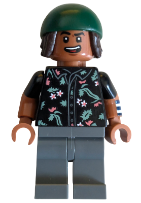 Usopp - Dark Green Bandana – УАН ПИЙС