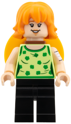 Nami - Yellowish Green Top, Straw Hat on Back – УАН ПИЙС