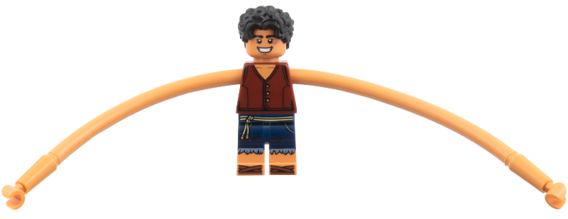 Monkey D. Luffy - Stretched Arms – УАН ПИЙС