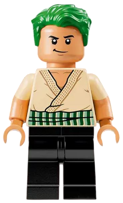 Roronoa Zoro - Tan Shirt, Hair – УАН ПИЙС