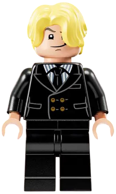 Sanji Vinsmoke - Black Tuxedo – УАН ПИЙС