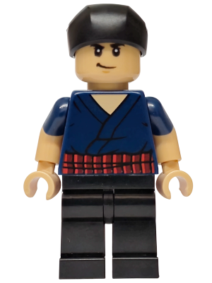 Roronoa Zoro - Dark Blue Shirt, Black Bandana – УАН ПИЙС