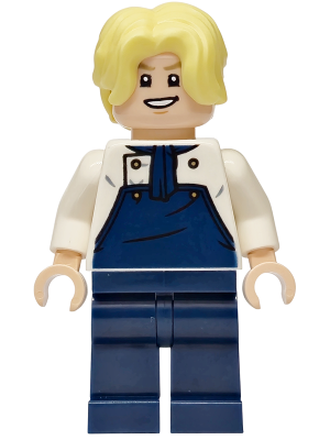 Sanji Vinsmoke - Chef Overalls – УАН ПИЙС