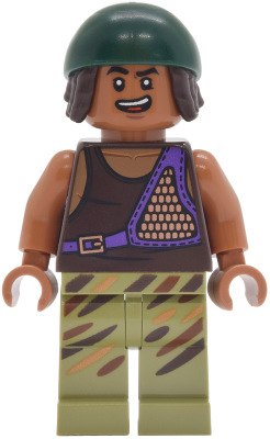 Usopp - Dark Green Bandana, Olive Green Legs – УАН ПИЙС