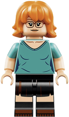 Nami - Dark Turquoise Shirt, Black Legs – УАН ПИЙС