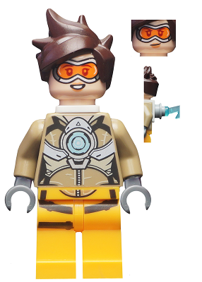 Tracer (Lena Oxton) – ОВЪРУОЧ