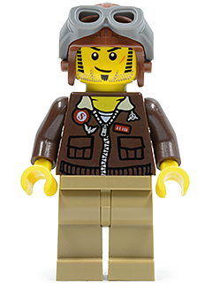 Jake Raines - Aviator Jacket, Aviator Cap – ПОХОДЪТ НА ФАРАОНА