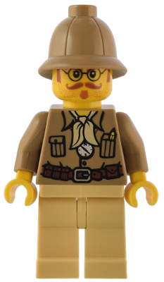 Professor Archibald Hale – ПОХОДЪТ НА ФАРАОНА