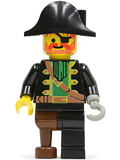 Captain Red Beard - Plain Pirate Hat – ПИРАТИ
