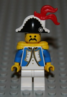 Imperial Soldier - Governor with Red Feather – ПИРАТИ