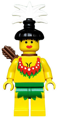 Islander, Female with Quiver – ПИРАТИ