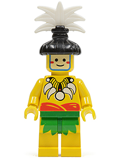 Islander, King, with Black Hair-Piece – ПИРАТИ