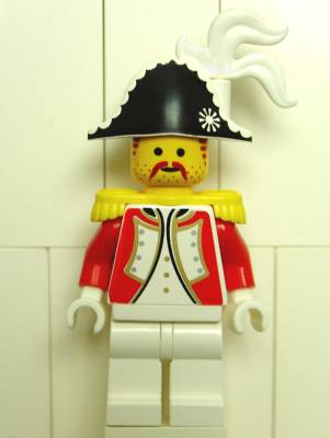 Imperial Guard - Admiral with White Plume Triple – ПИРАТИ