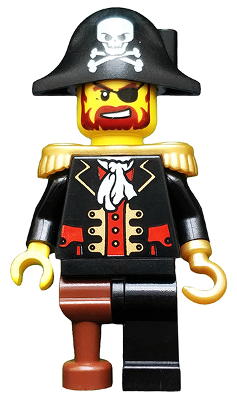 Captain Brickbeard – ПИРАТИ