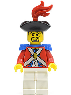 Imperial Soldier II - Officer with Red Plume – ПИРАТИ