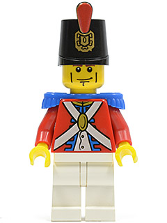 Imperial Soldier II - Shako Hat Printed, Cheek Lines – ПИРАТИ