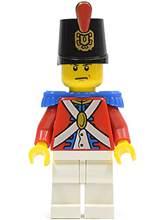 Imperial Soldier II - Shako Hat Printed, Scowl – ПИРАТИ