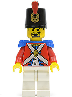Imperial Soldier II - Shako Hat Printed, Black Goatee – ПИРАТИ