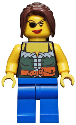 Pirate Female, Blue Legs – ПИРАТИ