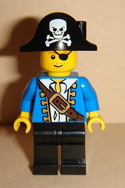 Pirate Blue Jacket – ПИРАТИ