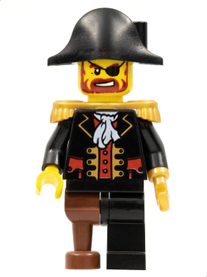 Captain Brickbeard - Plain Bicorne Hat – ПИРАТИ