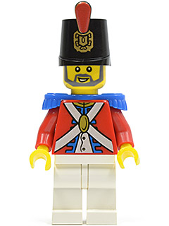 Imperial Soldier II - Shako Hat Printed, Gray Beard – ПИРАТИ