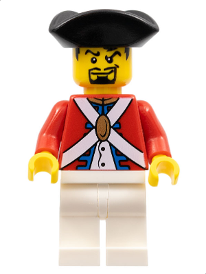Imperial Soldier II - Officer, Goatee – ПИРАТИ