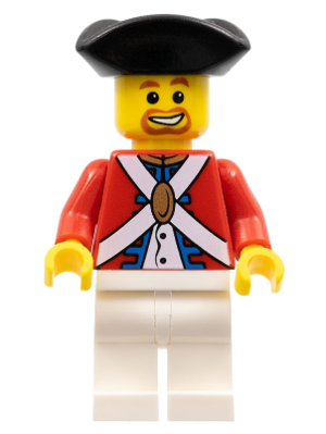 Imperial Soldier II - Officer, Brown Beard – ПИРАТИ