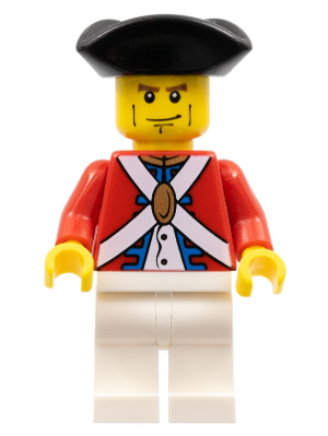 Imperial Soldier II - Officer, Cheek Lines – ПИРАТИ