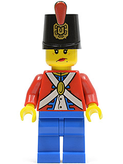 Imperial Soldier II - Shako Hat Printed, Blue Legs, Female – ПИРАТИ