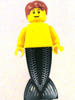 Merman - Dark Orange Hair (Undetermined Eyebrows) – ПИРАТИ
