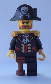 Captain Brickbeard, No Eye Patch – ПИРАТИ