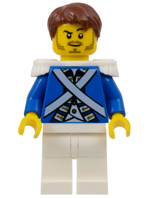 Bluecoat Sergeant 2 - Stubble – ПИРАТИ